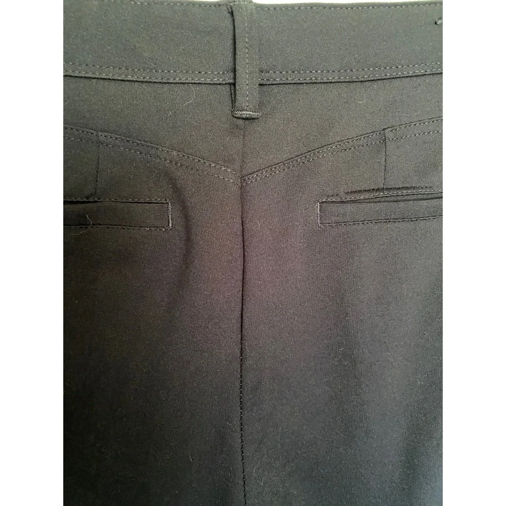 One5One Love My Fit Goddess Fit Black Flared Dress Pants Trousers  Size 12/31